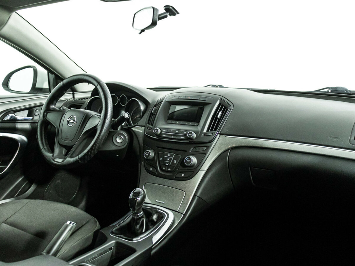 Opel Insignia I Рестайлинг, 2014 Фото №8
