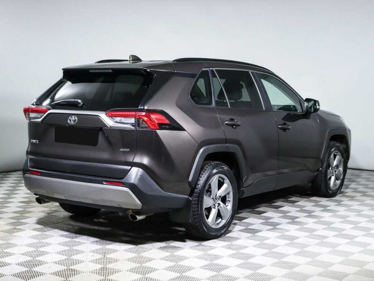 Toyota RAV4, 2019 Фото №4