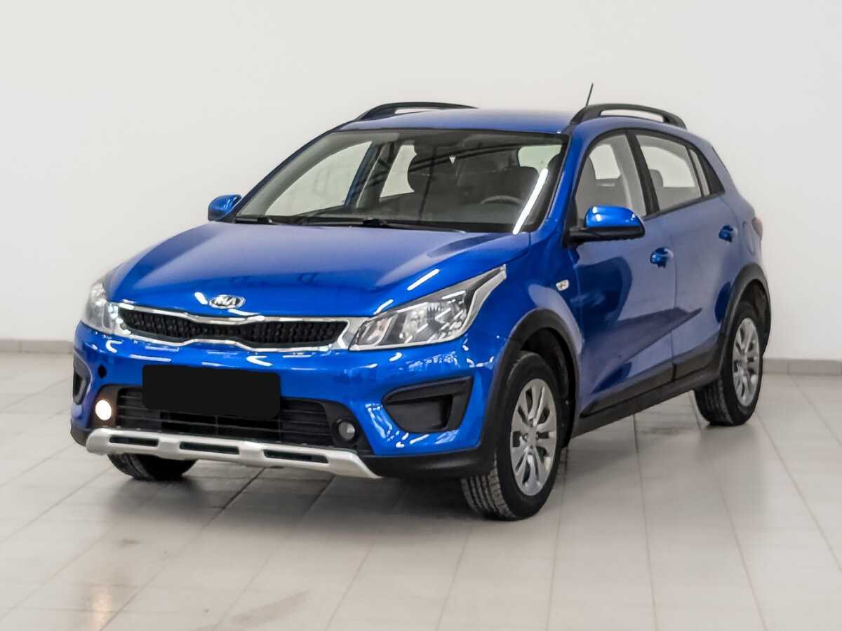 Kia Rio X-Line, 2020 Фото №1