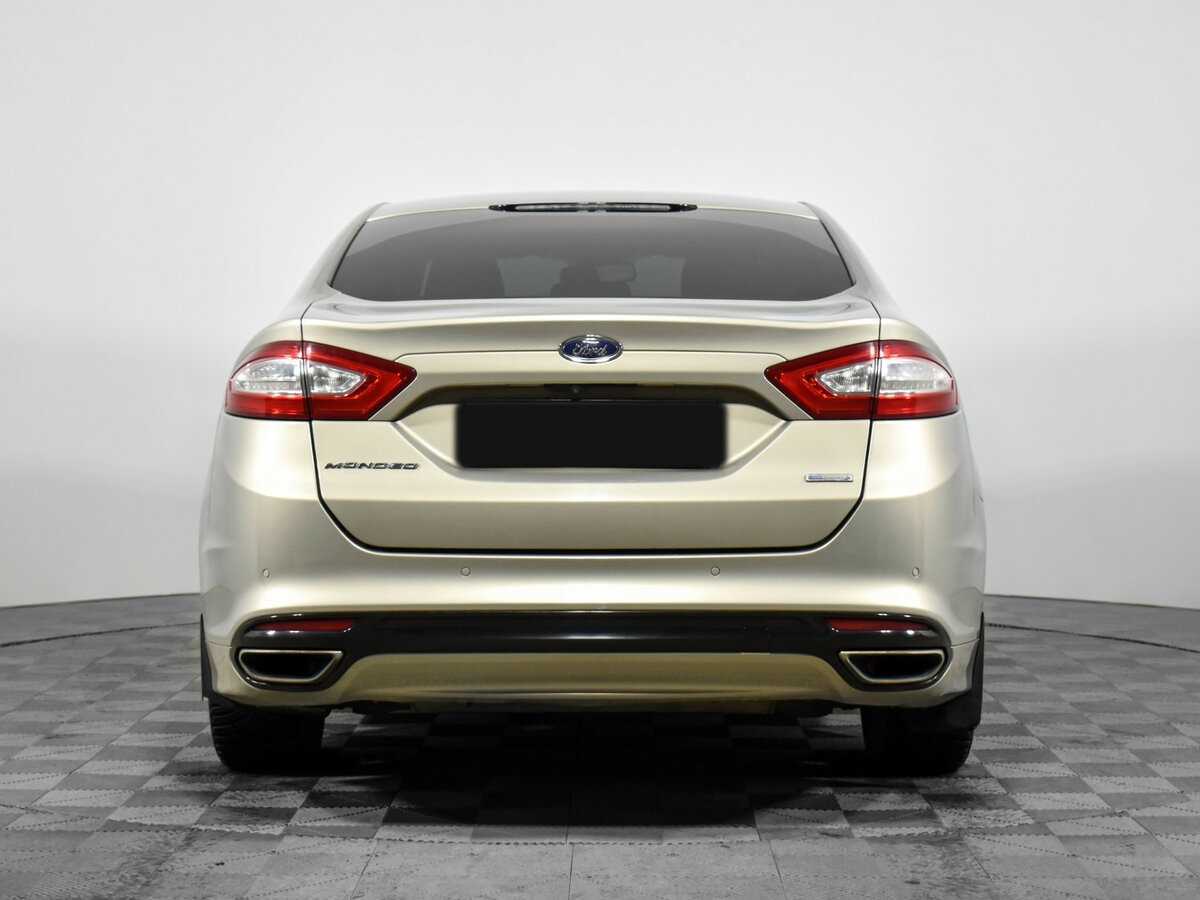 Ford Mondeo, 2016 Фото №5