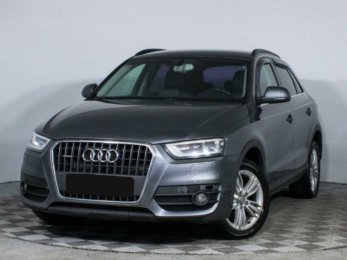 Audi Q3, 2012 Фото №1