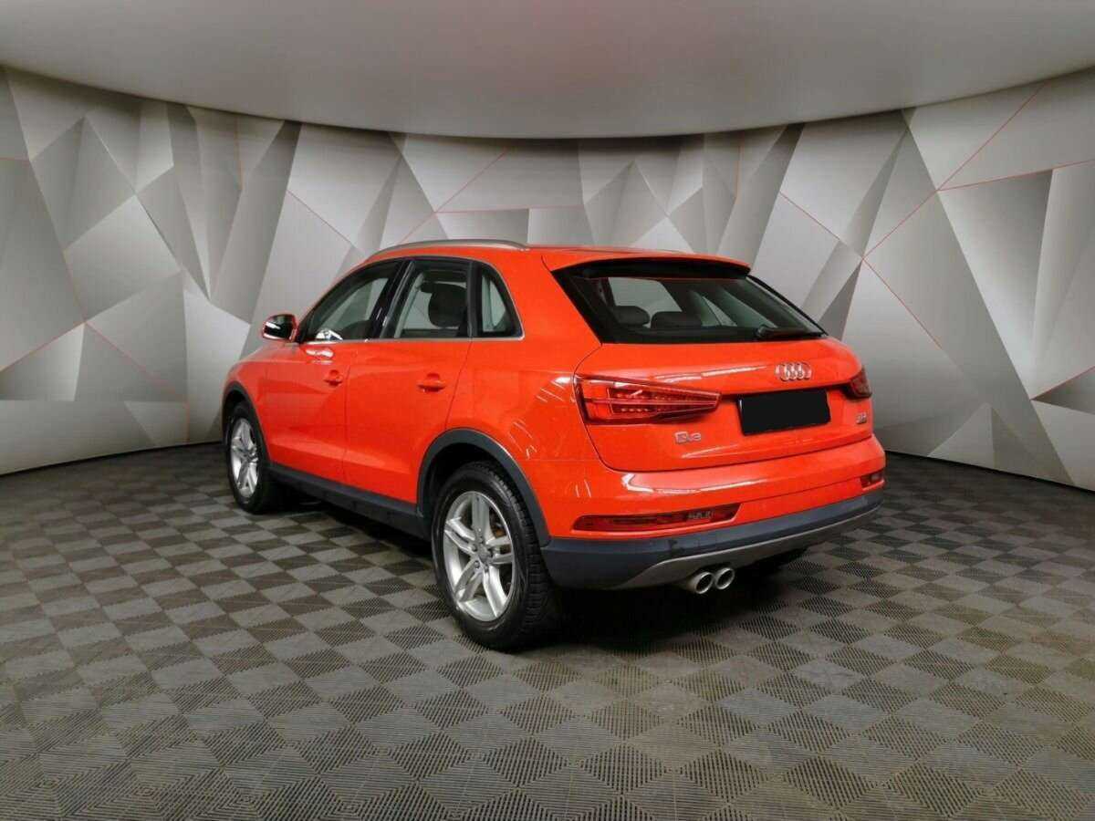 Audi Q3, 2015 Фото №4