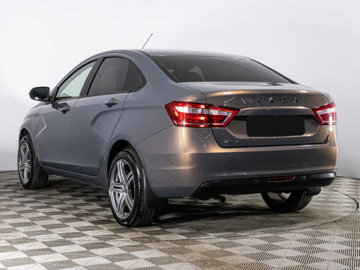 Lada (ВАЗ) Vesta, 2020 Фото №7