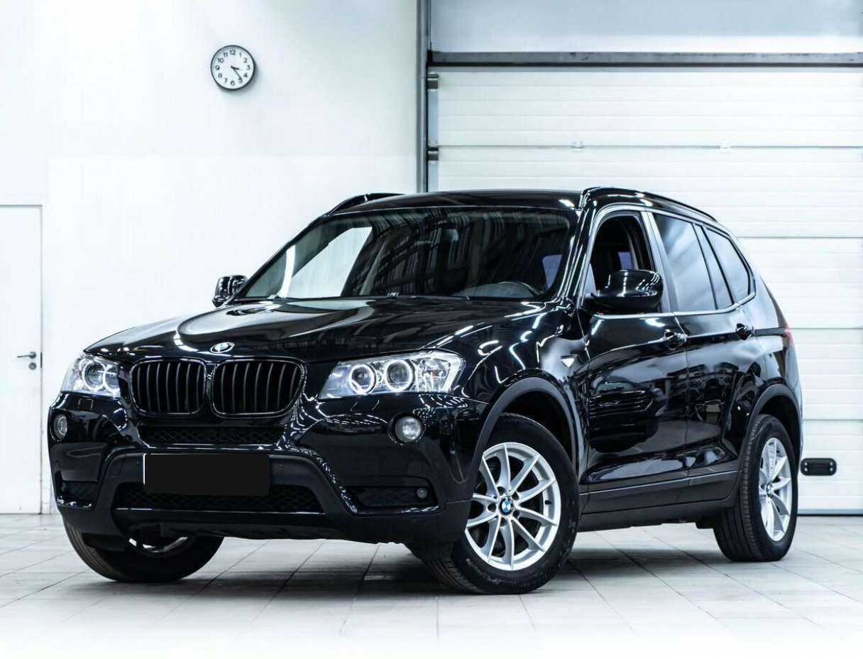 BMW X3 30d xDrive, 2012 Фото №1