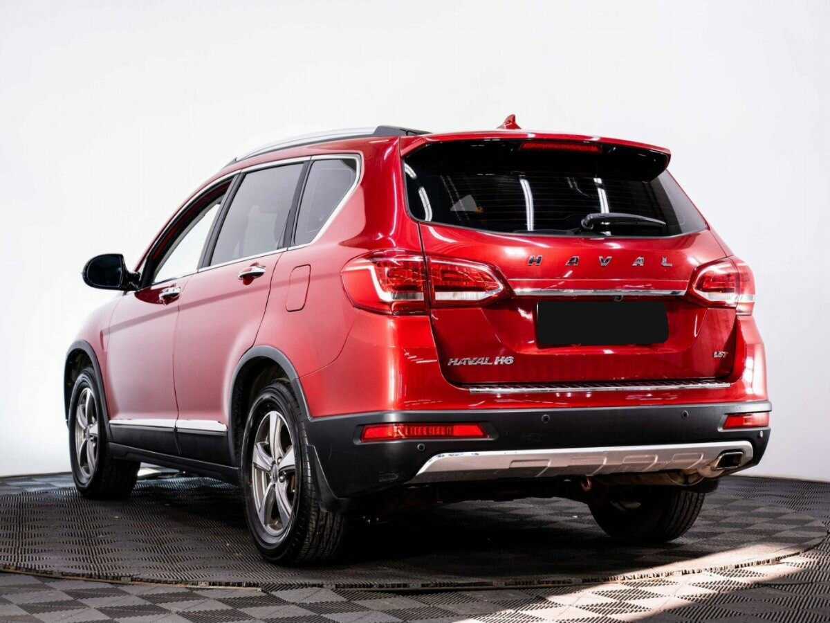 Haval H6, 2016 Фото №4