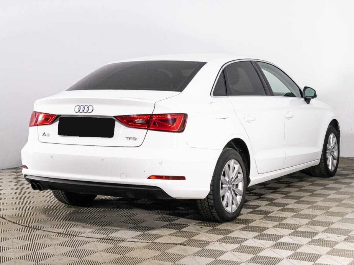 Audi A3, 2015 Фото №5