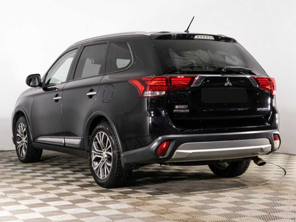 Mitsubishi Outlander, 2016 Фото №7