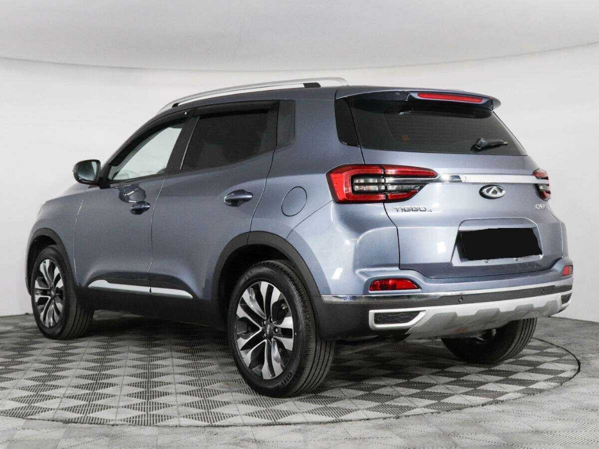 CHERY Tiggo 4, 2021 Фото №7