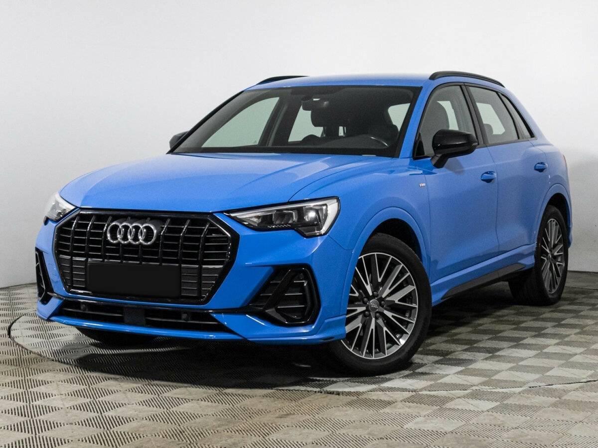 Audi Q3 35 TFSI, 2019 Фото №1