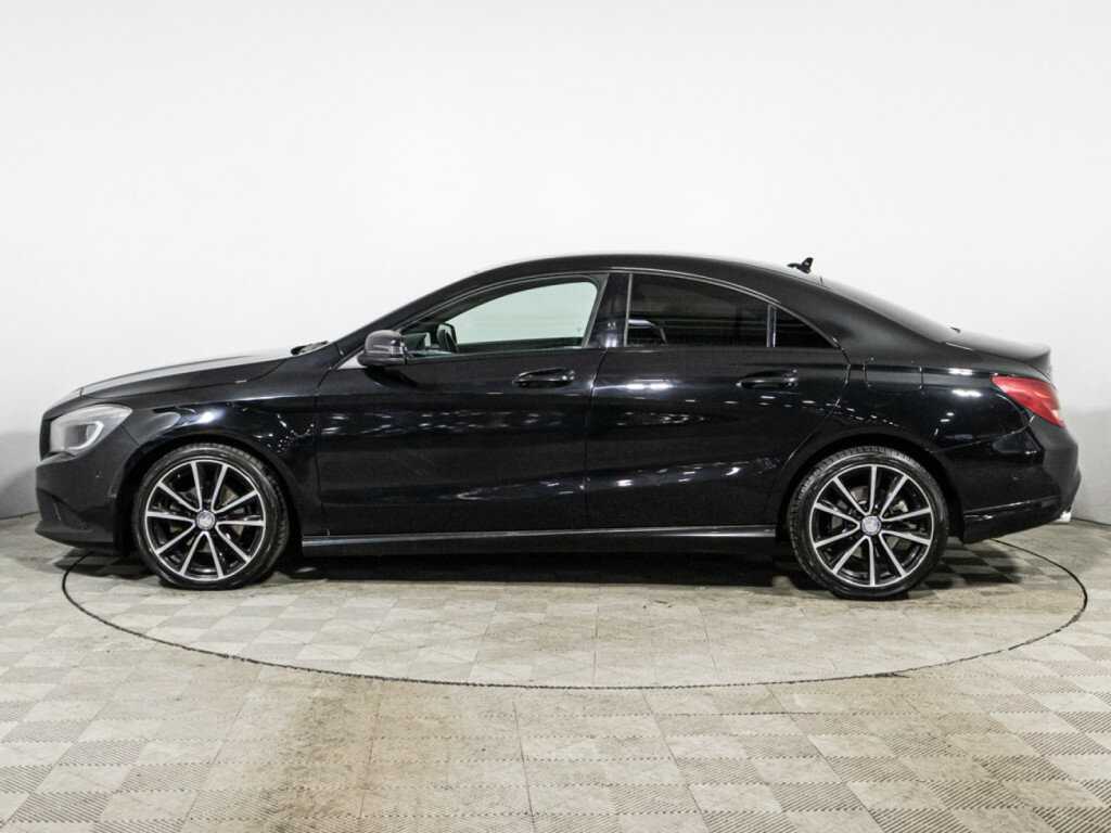 Mercedes-Benz CLA 200, 2015 Фото №8