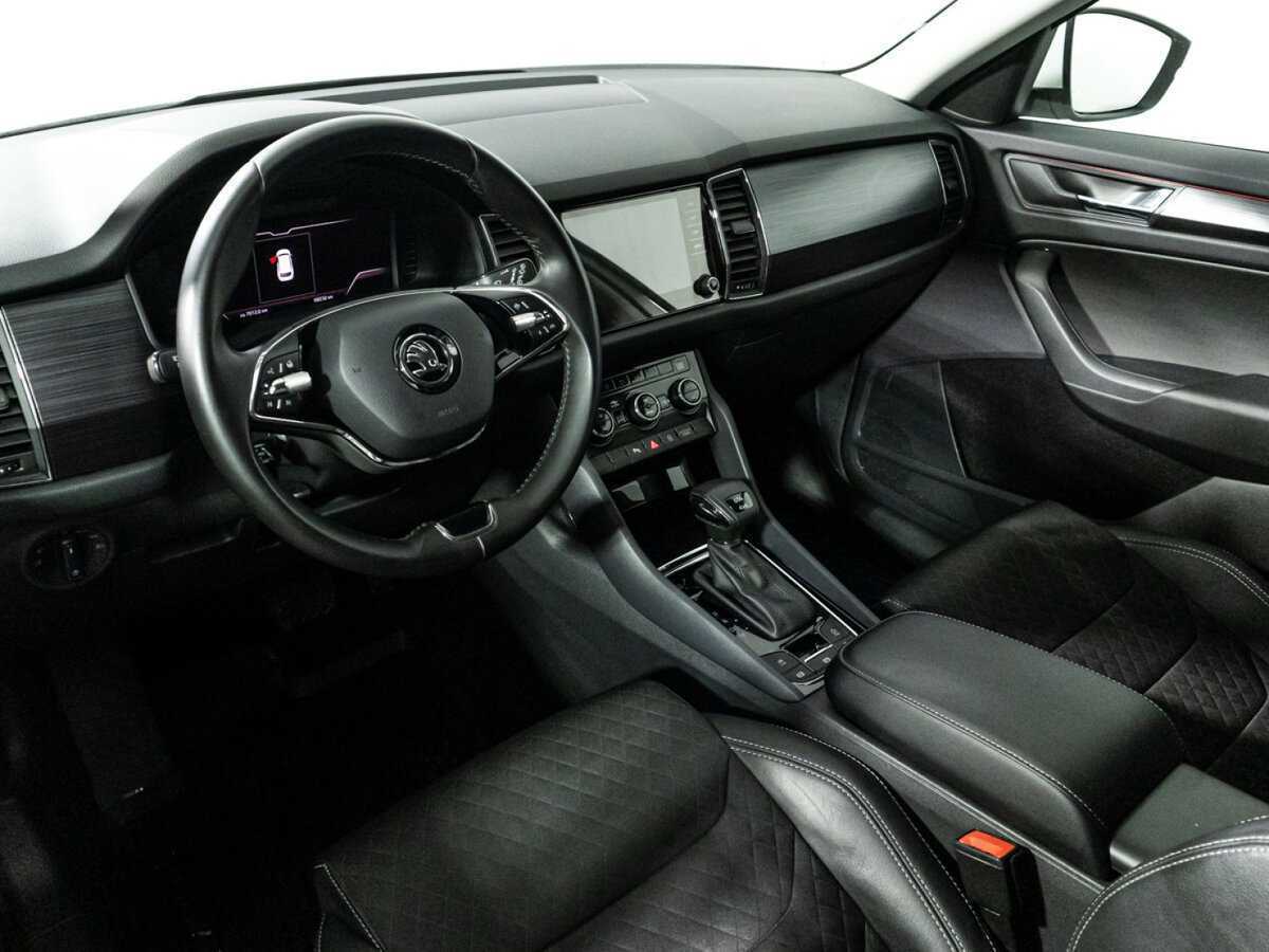 Skoda Kodiaq, 2021 Фото №11