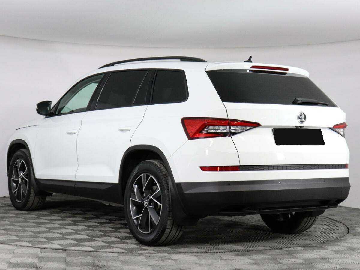 Skoda Kodiaq, 2018 Фото №7