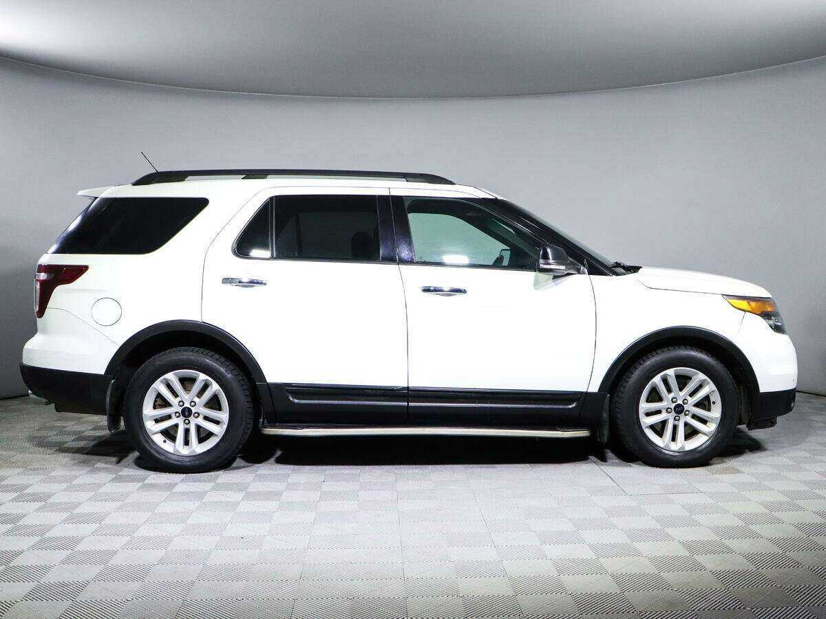Ford Explorer Sport, 2014 Фото №4