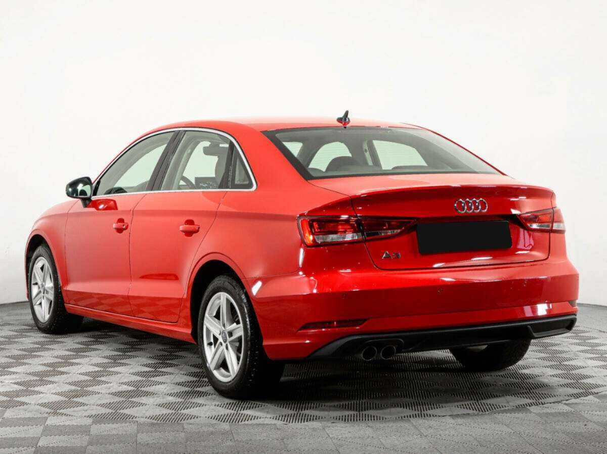 Audi A3, 2020 Фото №7
