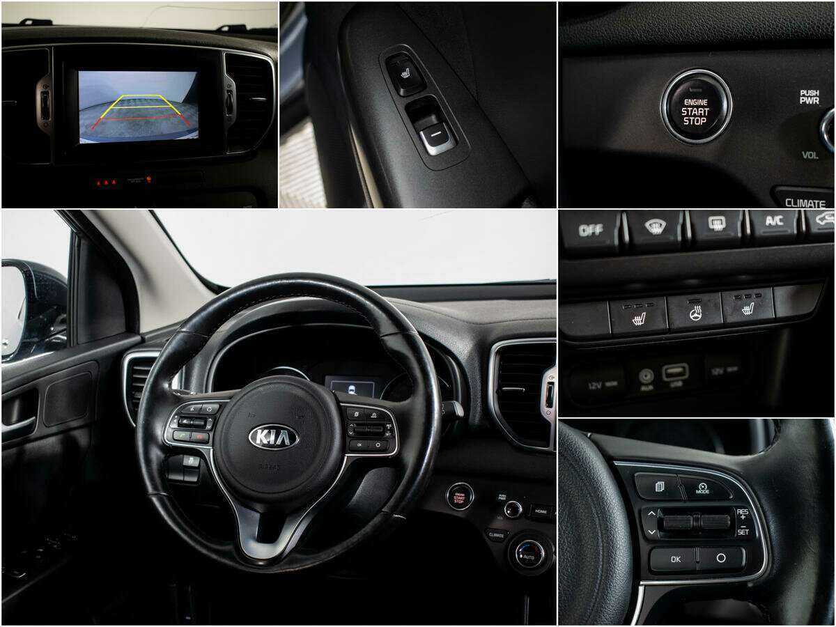 Kia Sportage, 2018 Фото №13