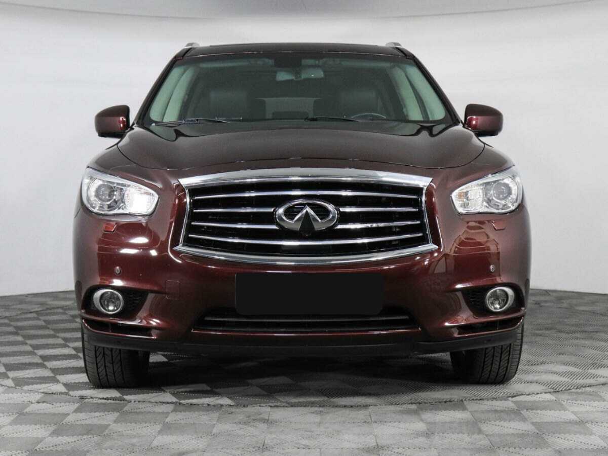 Infiniti QX60, 2015 Фото №2