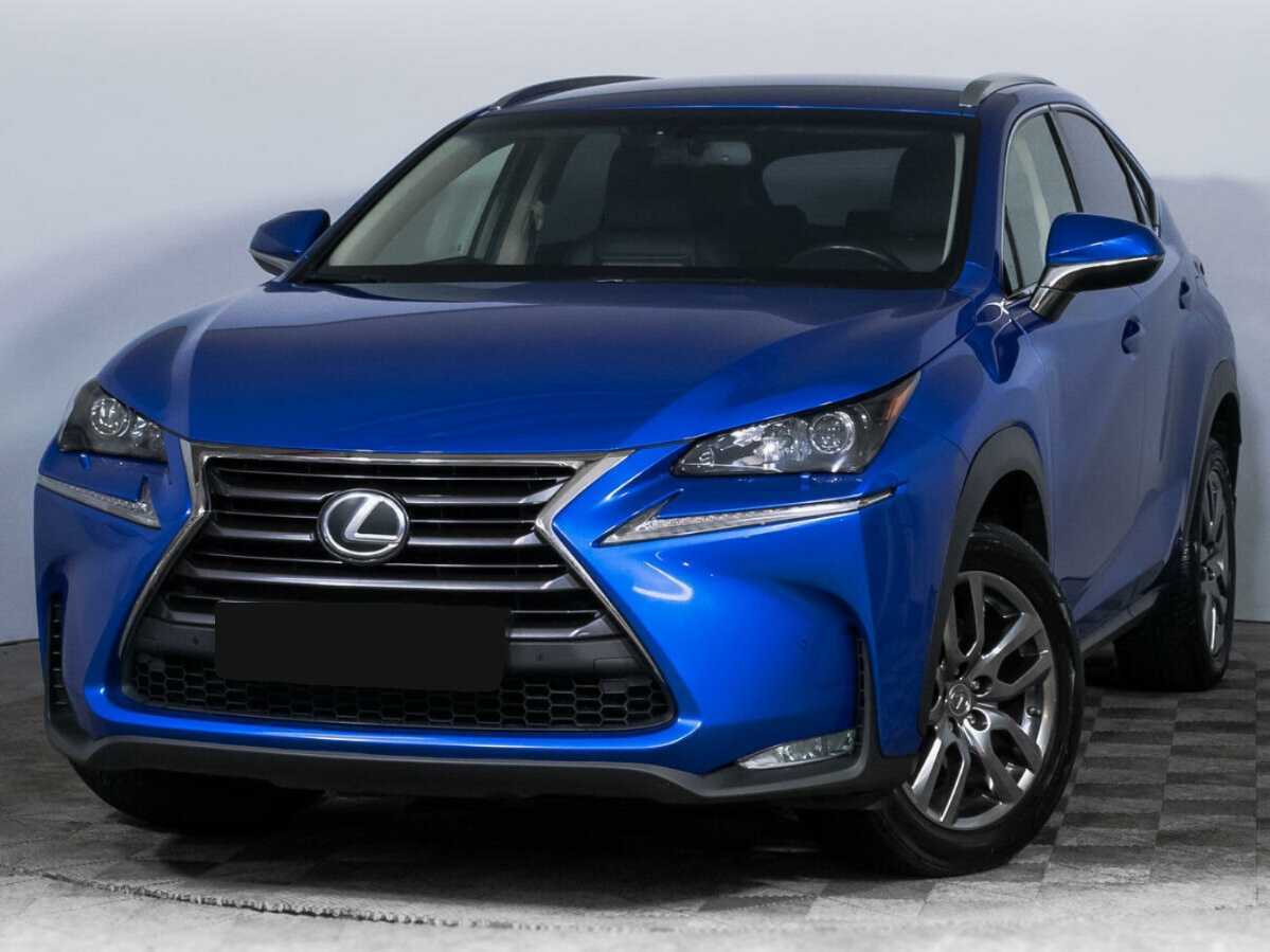 Lexus NX 200, 2016 Фото №1