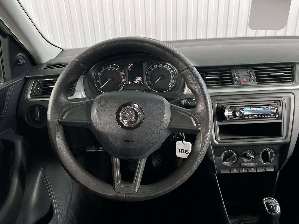 Skoda Rapid, 2019 Фото №10