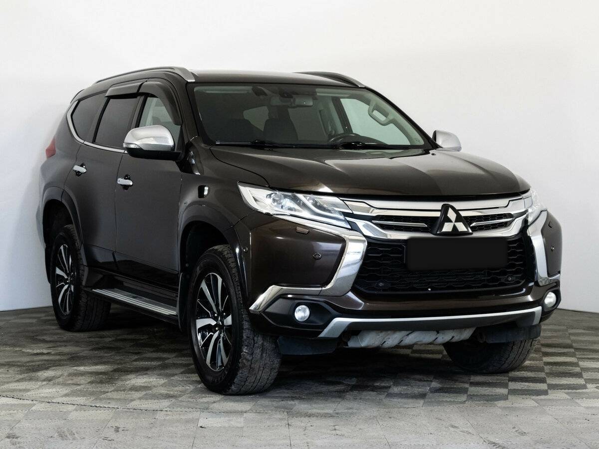 Mitsubishi Pajero Sport, 2019 Фото №4