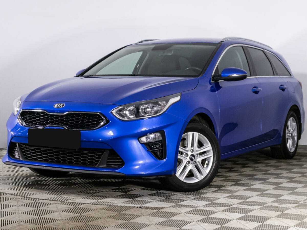 Kia Ceed, 2021 Фото №1