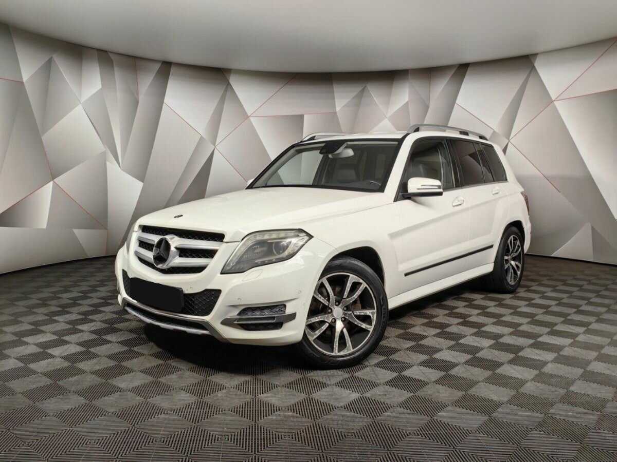 Mercedes-Benz GLK-Класс 220 CDI, 2013 Фото №1