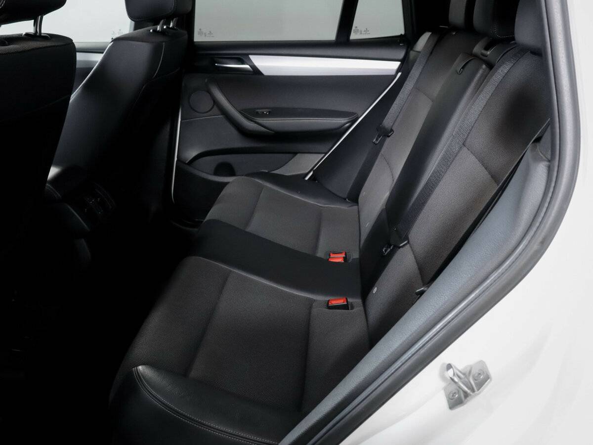 BMW X3 20i xDrive II (F25) Рестайлинг, 2016 Фото №8