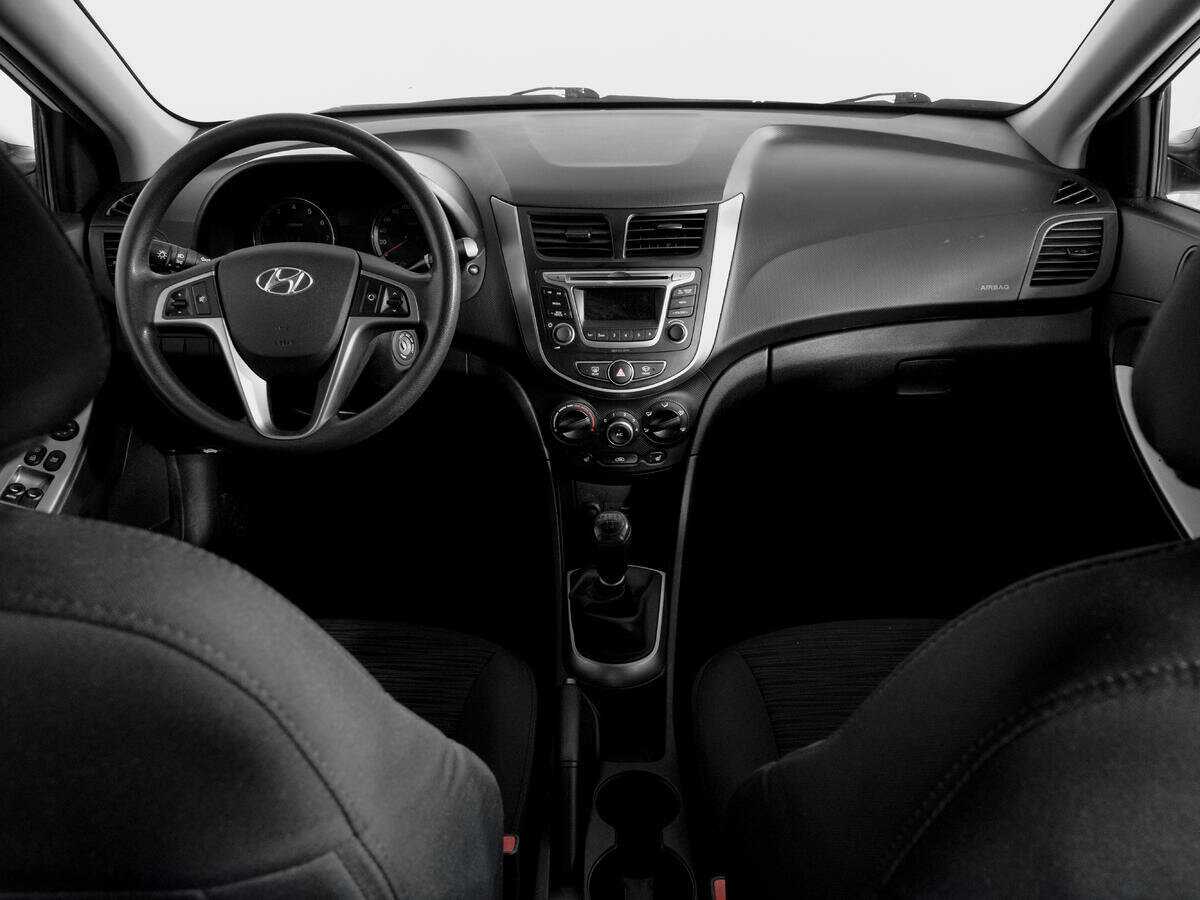 Hyundai Solaris, 2016 Фото №12