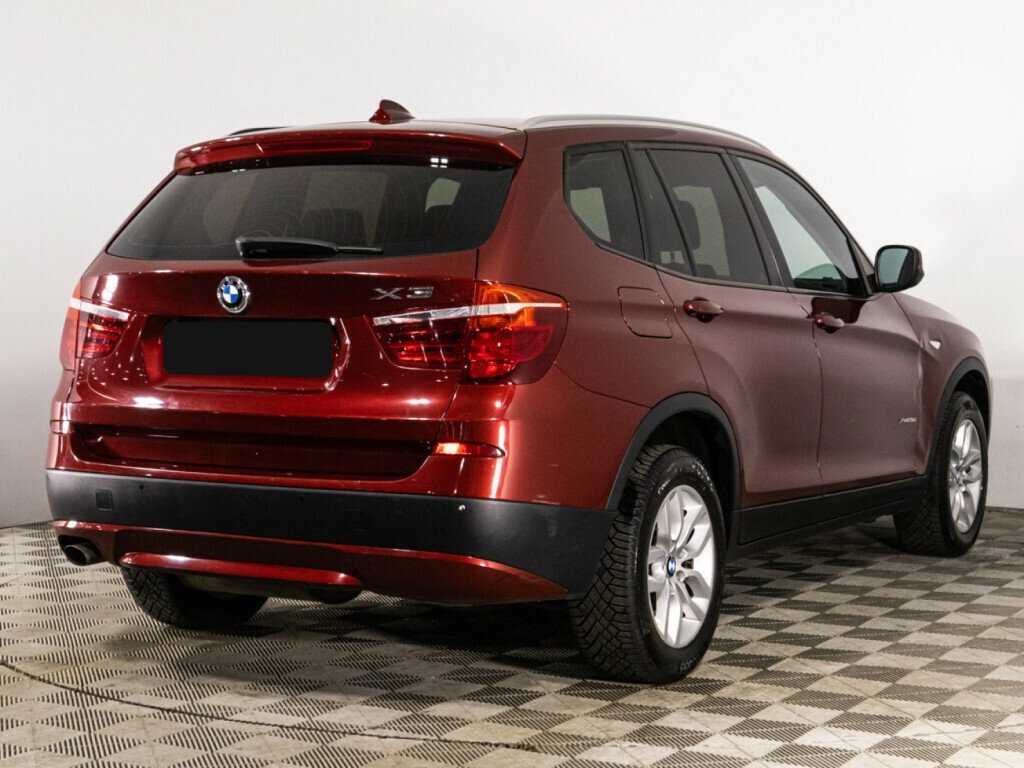 BMW X3 20d xDrive, 2012 Фото №5