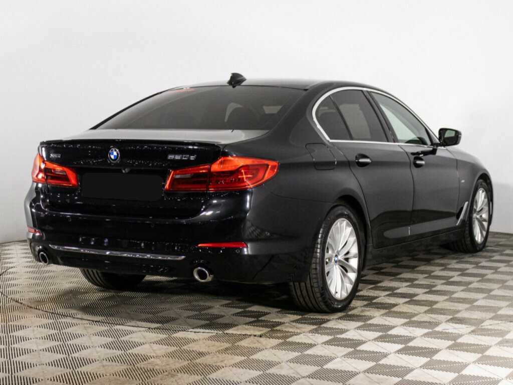 BMW 5 серии 520d xDrive, 2017 Фото №5