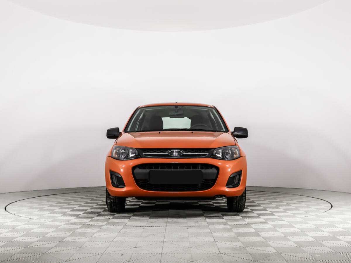 Lada (ВАЗ) Kalina, 2018 Фото №2