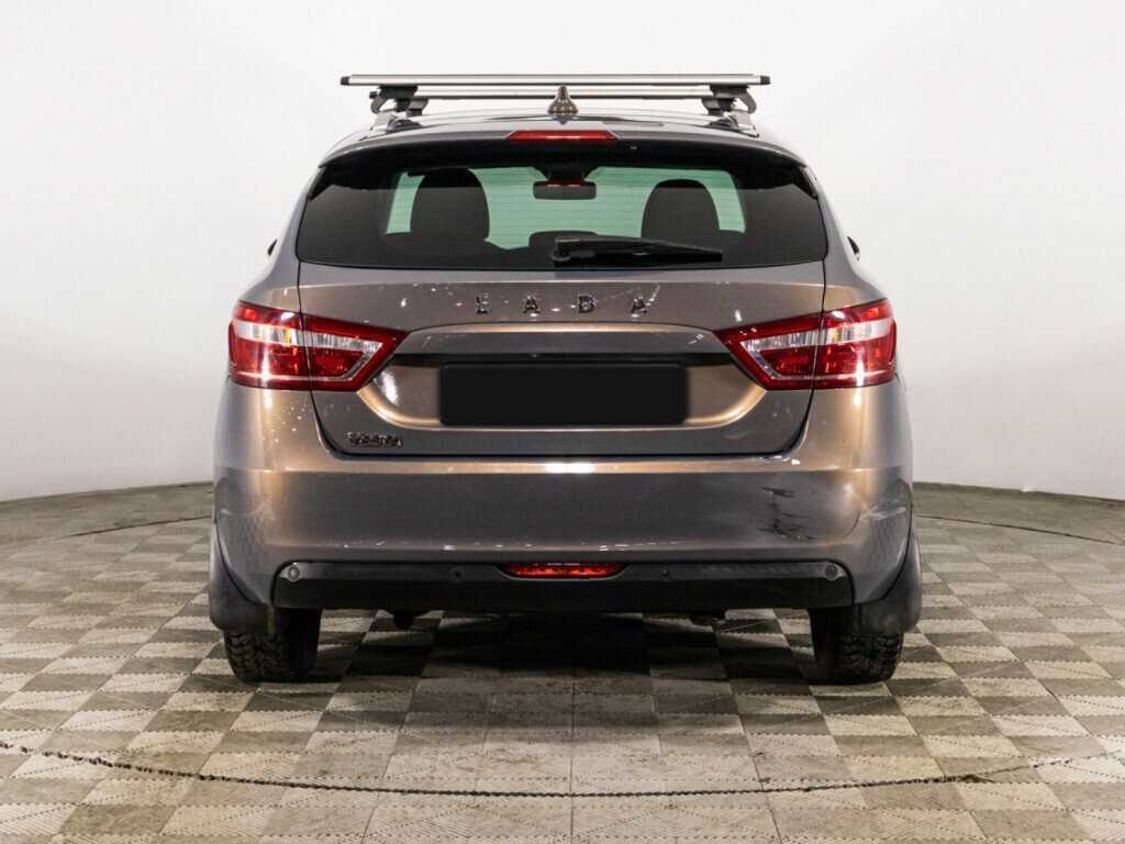 Lada (ВАЗ) Vesta SW, 2018 Фото №6