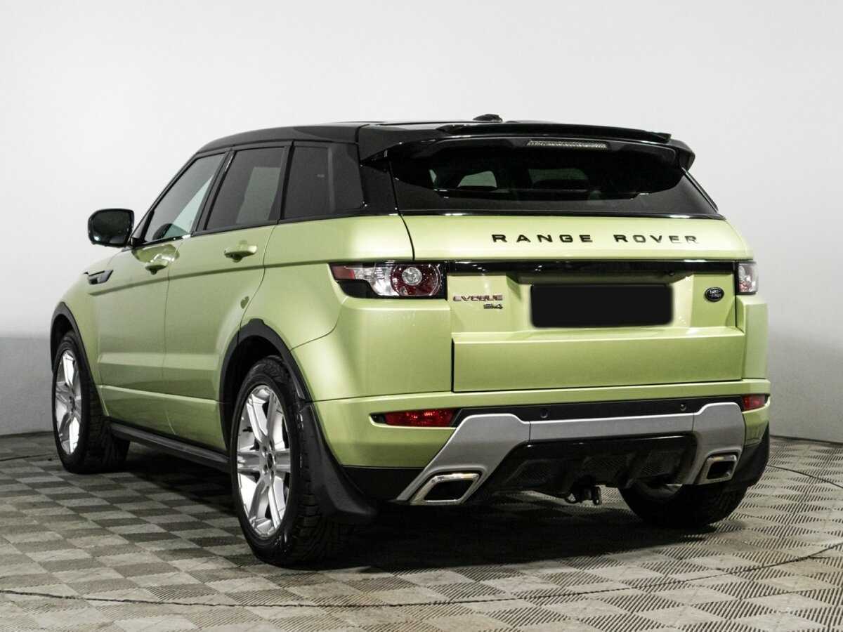 Land Rover Range Rover Evoque 6-speed, 2012 Фото №7