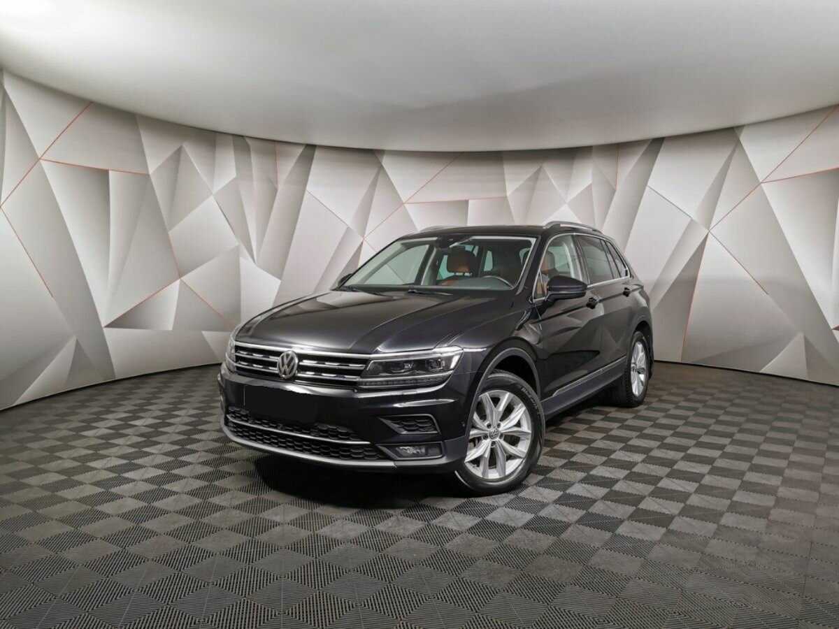 Volkswagen Tiguan, 2019 Фото №1