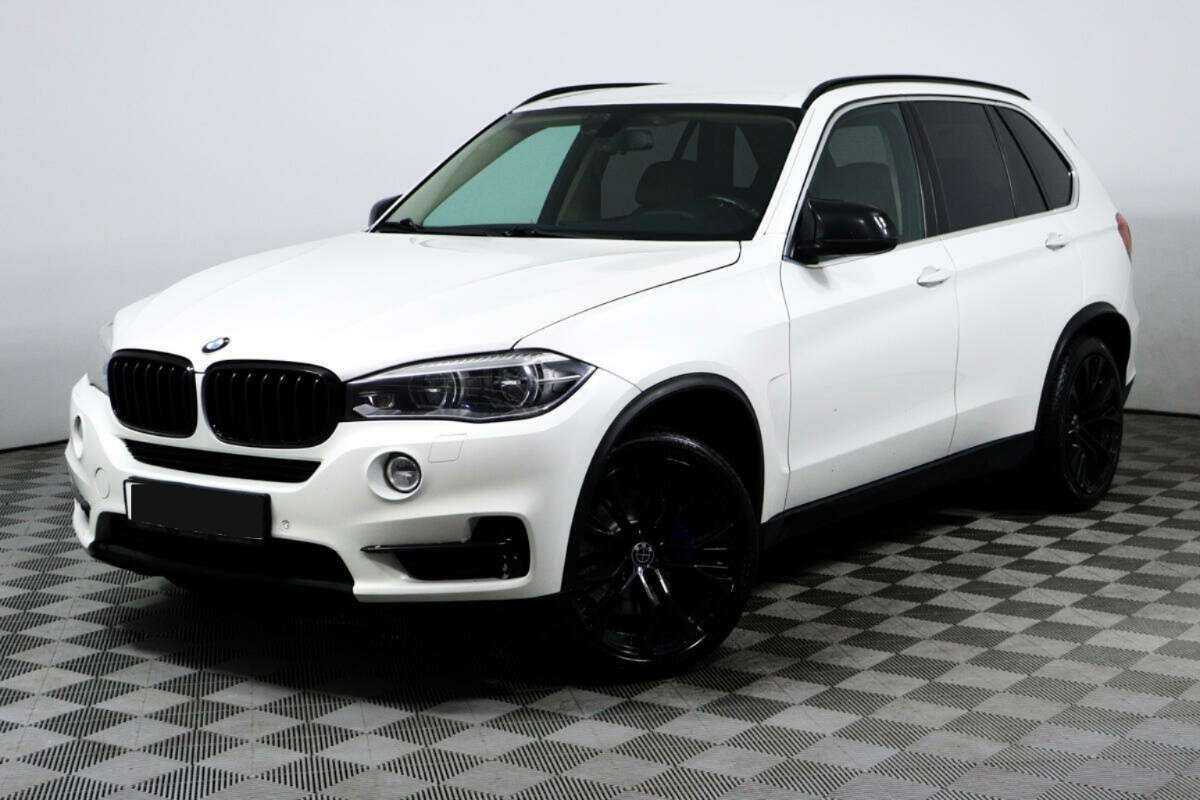 BMW X5 30d, 2015 Фото №1