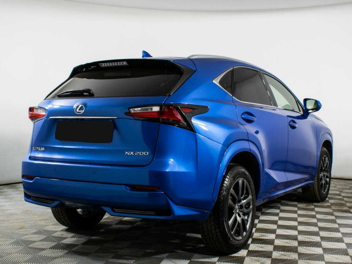 Lexus NX 200, 2016 Фото №3