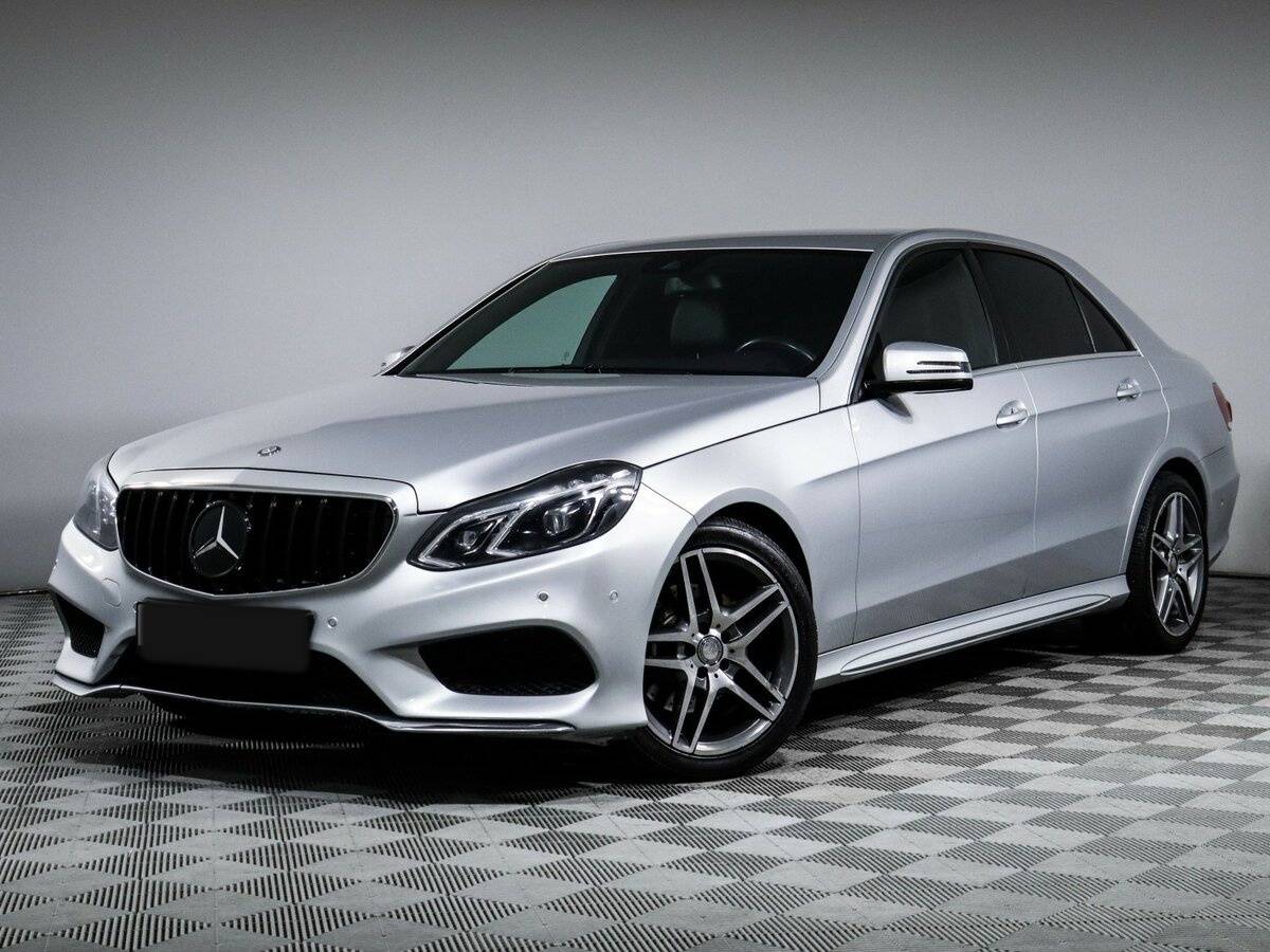 Mercedes-Benz E-Класс 200 IV (W212, S212, C207) Рестайлинг, 2015 Фото №1