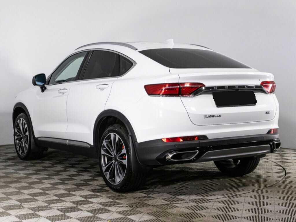 Geely Tugella, 2022 Фото №7