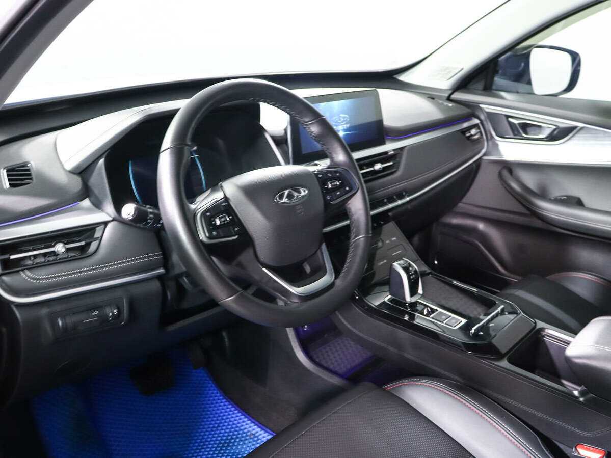 CHERY Tiggo 7 Pro, 2021 Фото №11