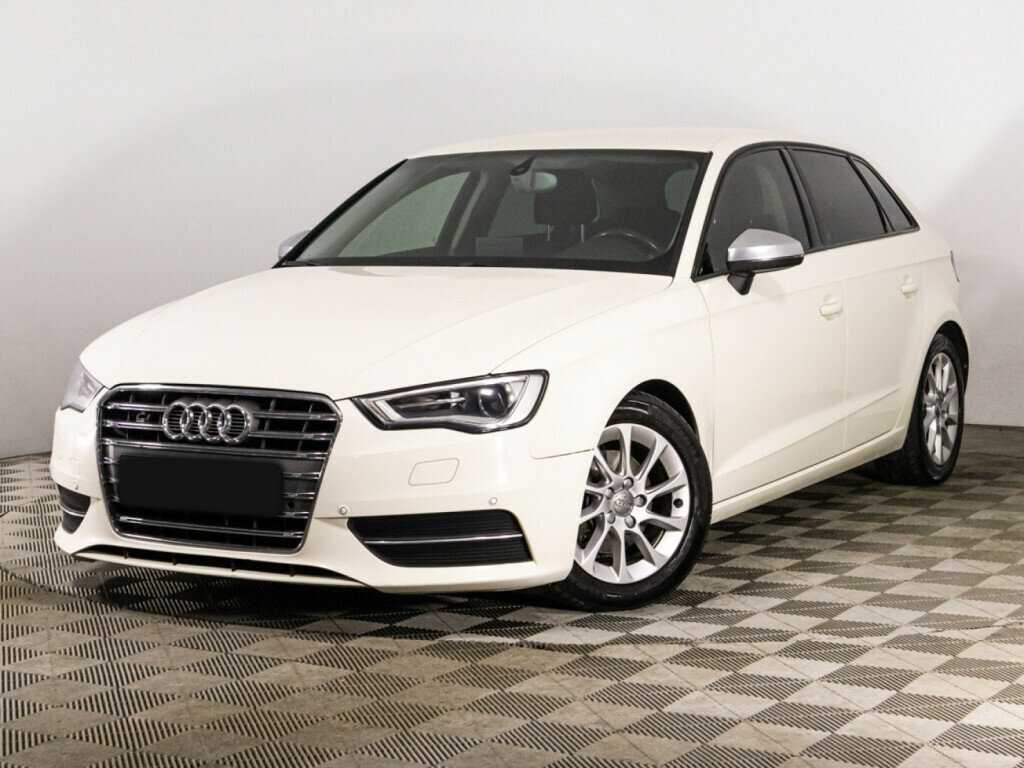 Audi A3 Sportback, 2013 Фото №1