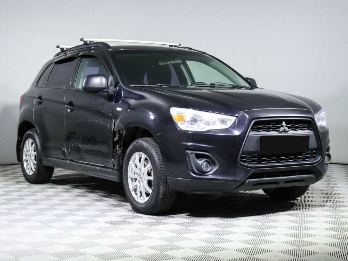 Mitsubishi ASX, 2013 Фото №3