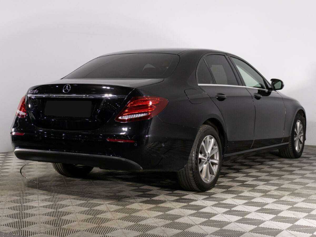 Mercedes-Benz E-Класс 200 d, 2019 Фото №5