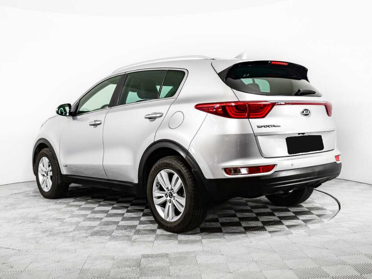 Kia Sportage, 2016 Фото №7