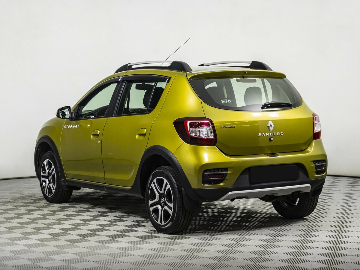 Renault Sandero Stepway II, 2015 Фото №6