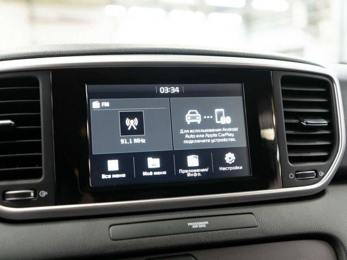 Kia Sportage, 2019 Фото №11