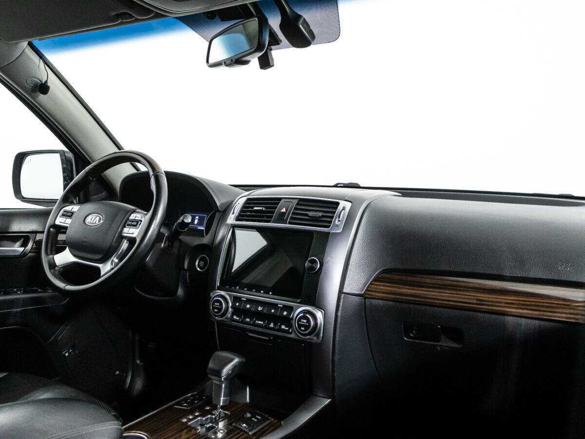 Kia Mohave, 2017 Фото №7