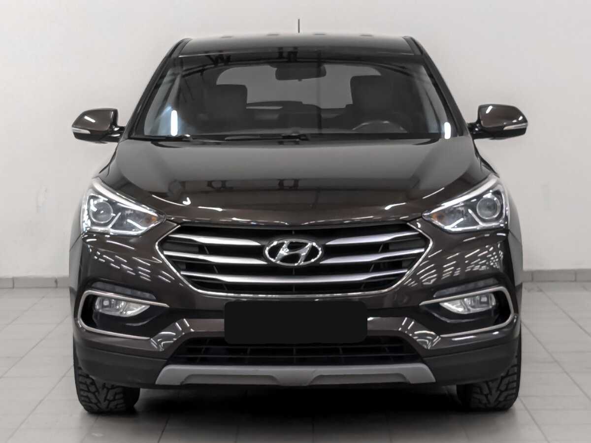 Hyundai Santa Fe, 2015 Фото №2