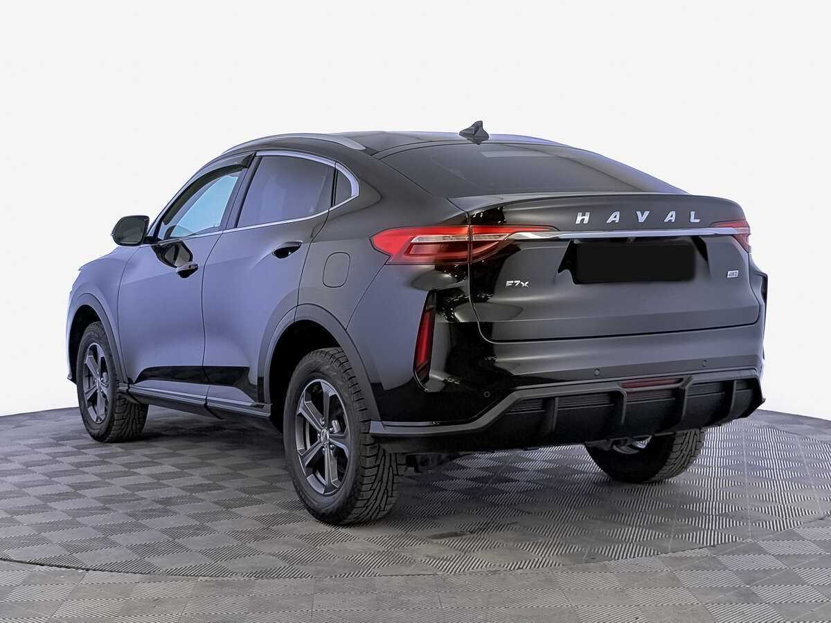 Haval F7x, 2023 Фото №7