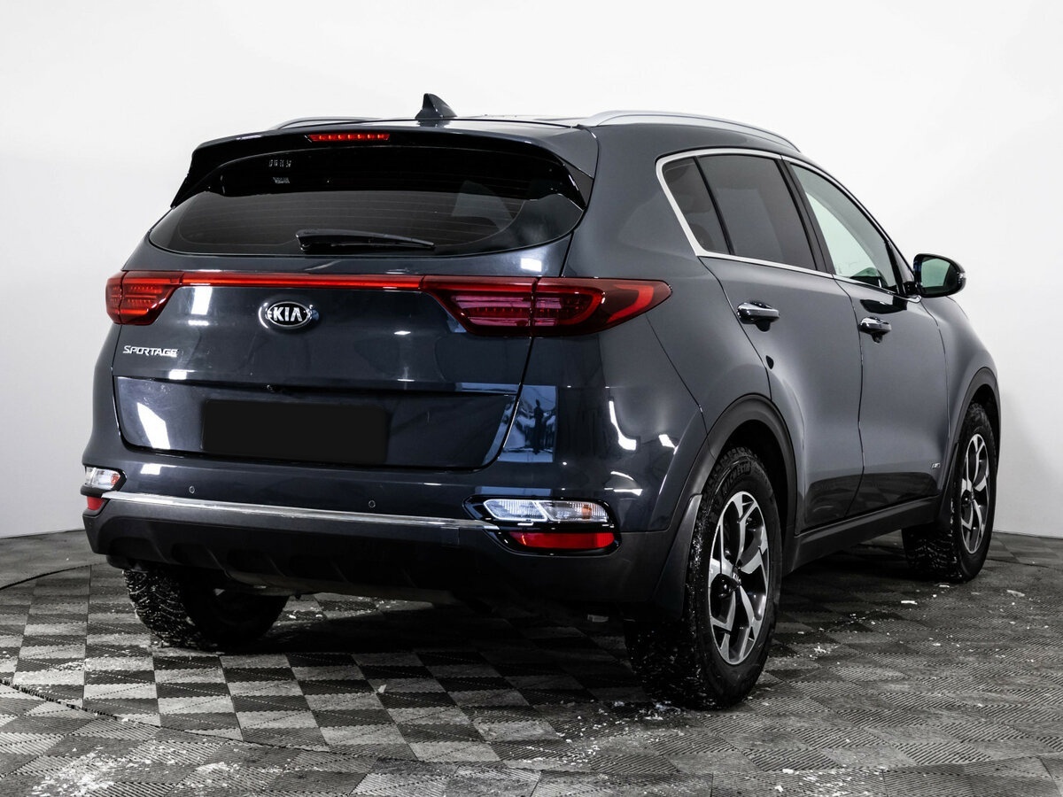 Kia Sportage IV Рестайлинг, 2020 Фото №4
