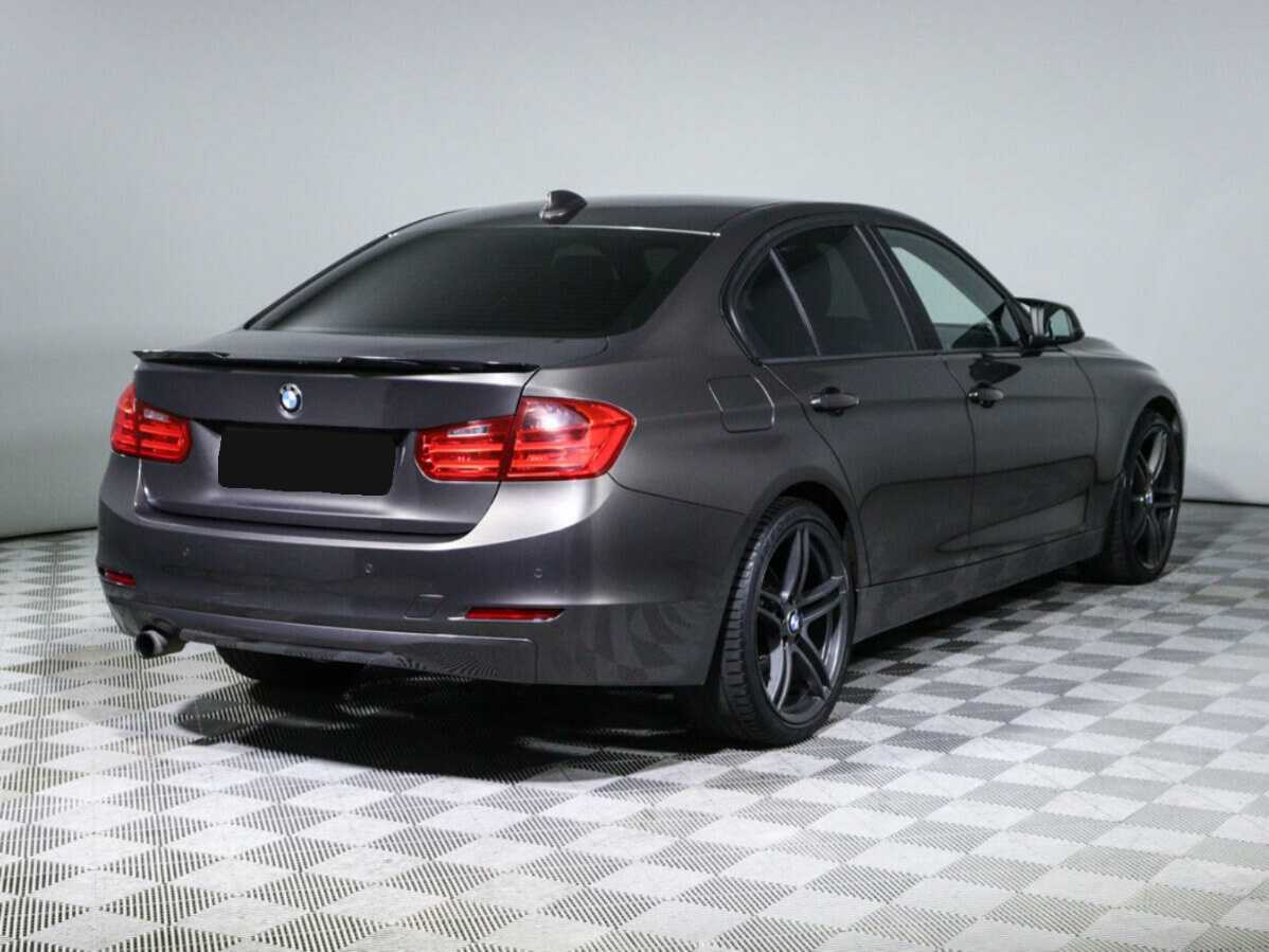 BMW 3 серии 316i, 2013 Фото №4