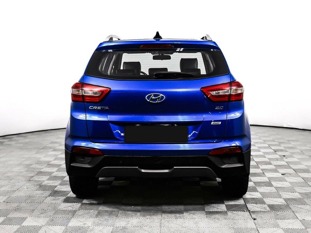 Hyundai Creta, 2017 Фото №6